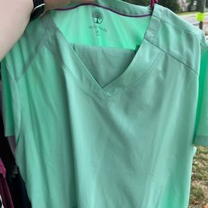 Healing Hands Purple Label Scrub Set